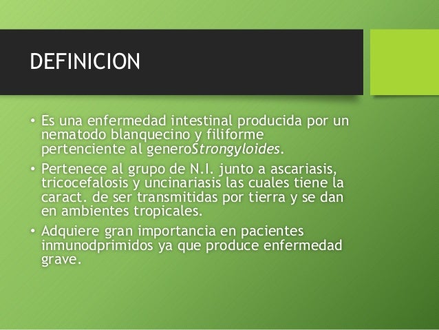 estrongiloidiasis tratamiento